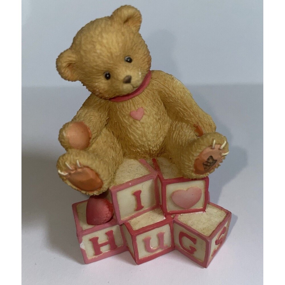 Cherished Teddies “I Love Hugs” 1996  Priscilla Hillman Collectible Bear